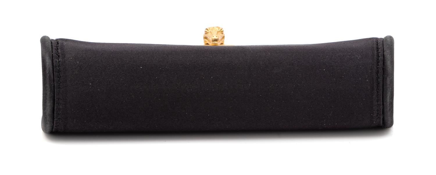 Barry Kieselstein-Cord Satin Purse, 1980-90s