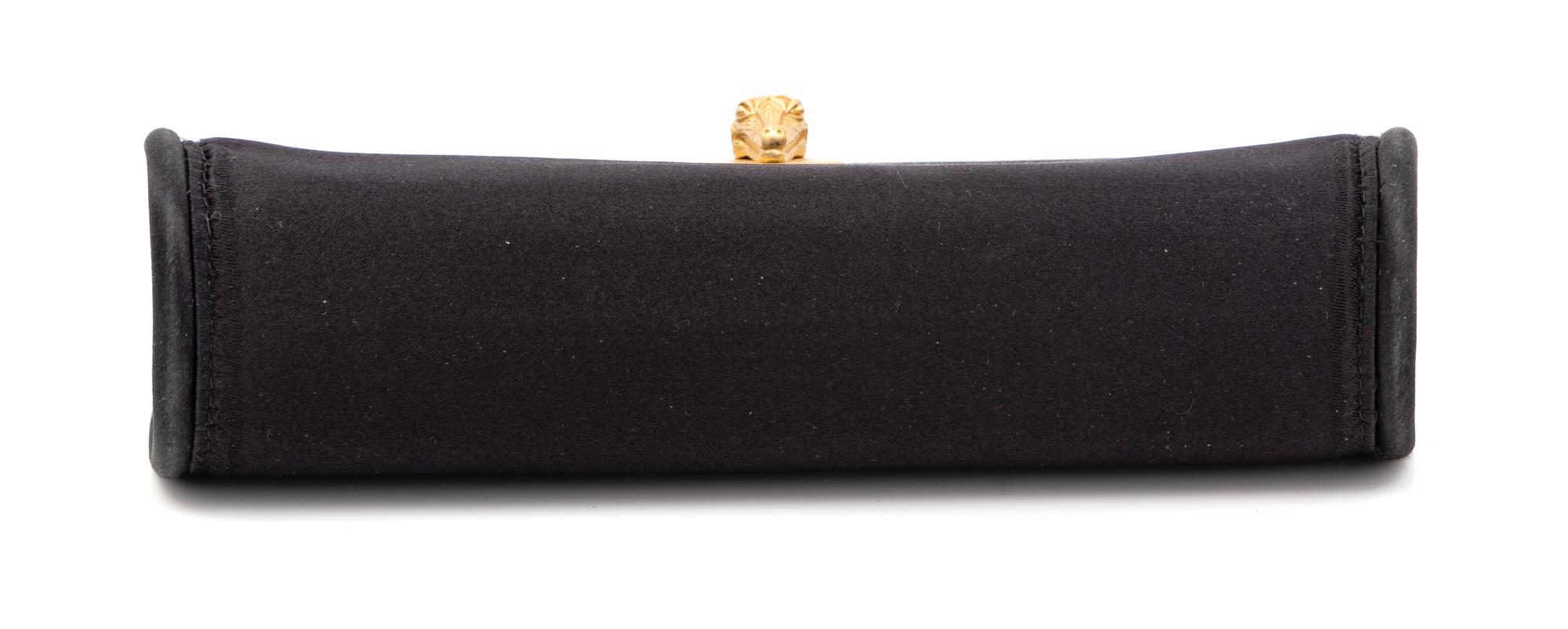 Barry Kieselstein-Cord Satin Purse, 1980-90s