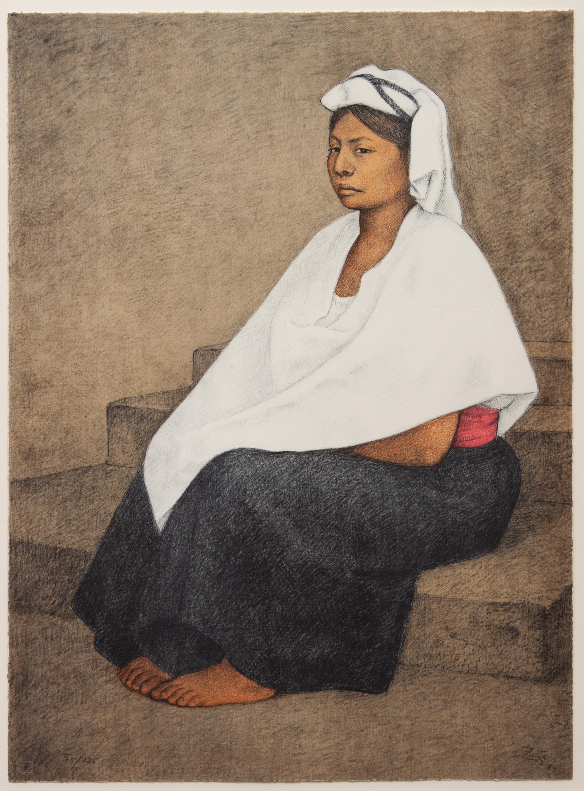 Woman in White Shawl , edition 95/135