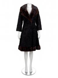 Schiaparelli Fur Coat, 1950-60s
