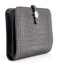 Hermès Crocodile Dogon Duo Wallet, 2010s