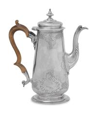 A George II Silver Coffee Pot