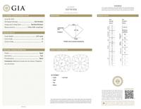 An 18K Yellow Gold and Diamond Ring 4.01 Carat Old Mine-Cut Diamond, GIA Certified