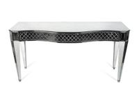 A Contemporary Etched Glass Console Table — 20TH CENTURY