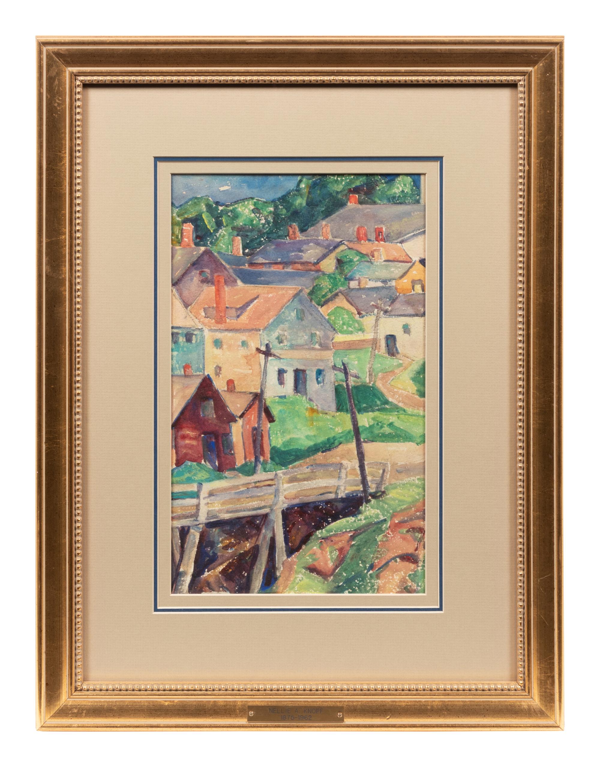 Sodom's Bridge, Eastport, Maine, c. 1927