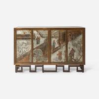 Philip (American, 1907-1987) and Kelvin Laverne (American, b. 1937) Four-Door "Chan" Cabinet, New York, 1978