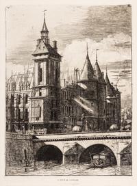 A Pair of Prints (La Tour de L’Horloge; La Galerie de Notre Dame)