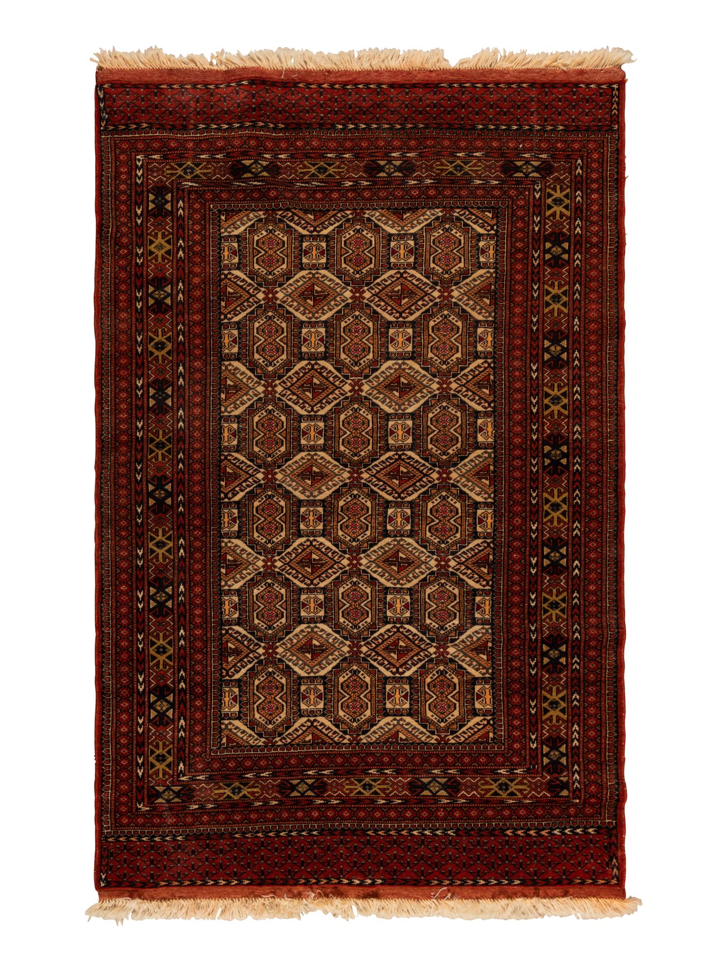 A Bokhara Wool Rug