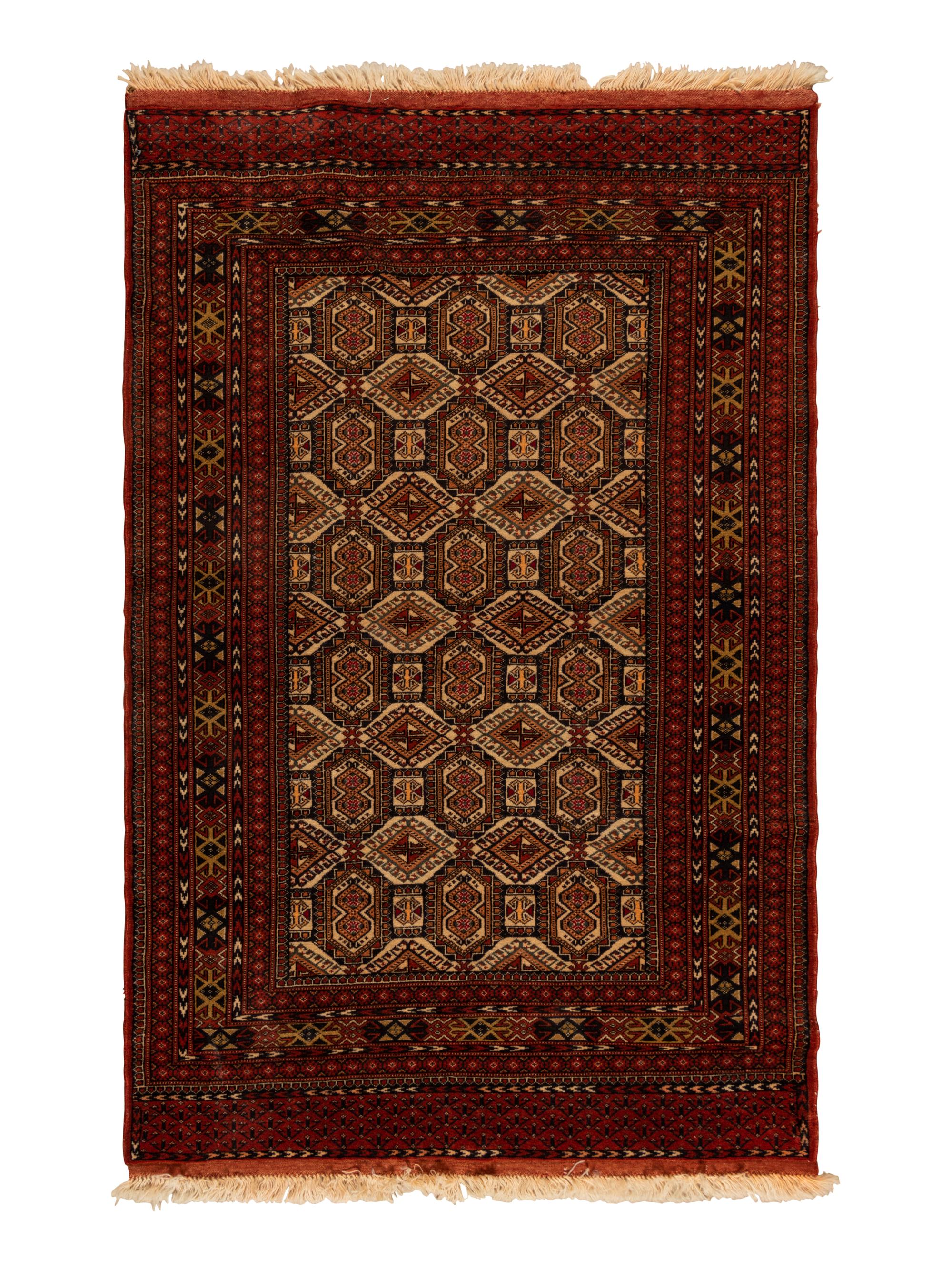 A Bokhara Wool Rug