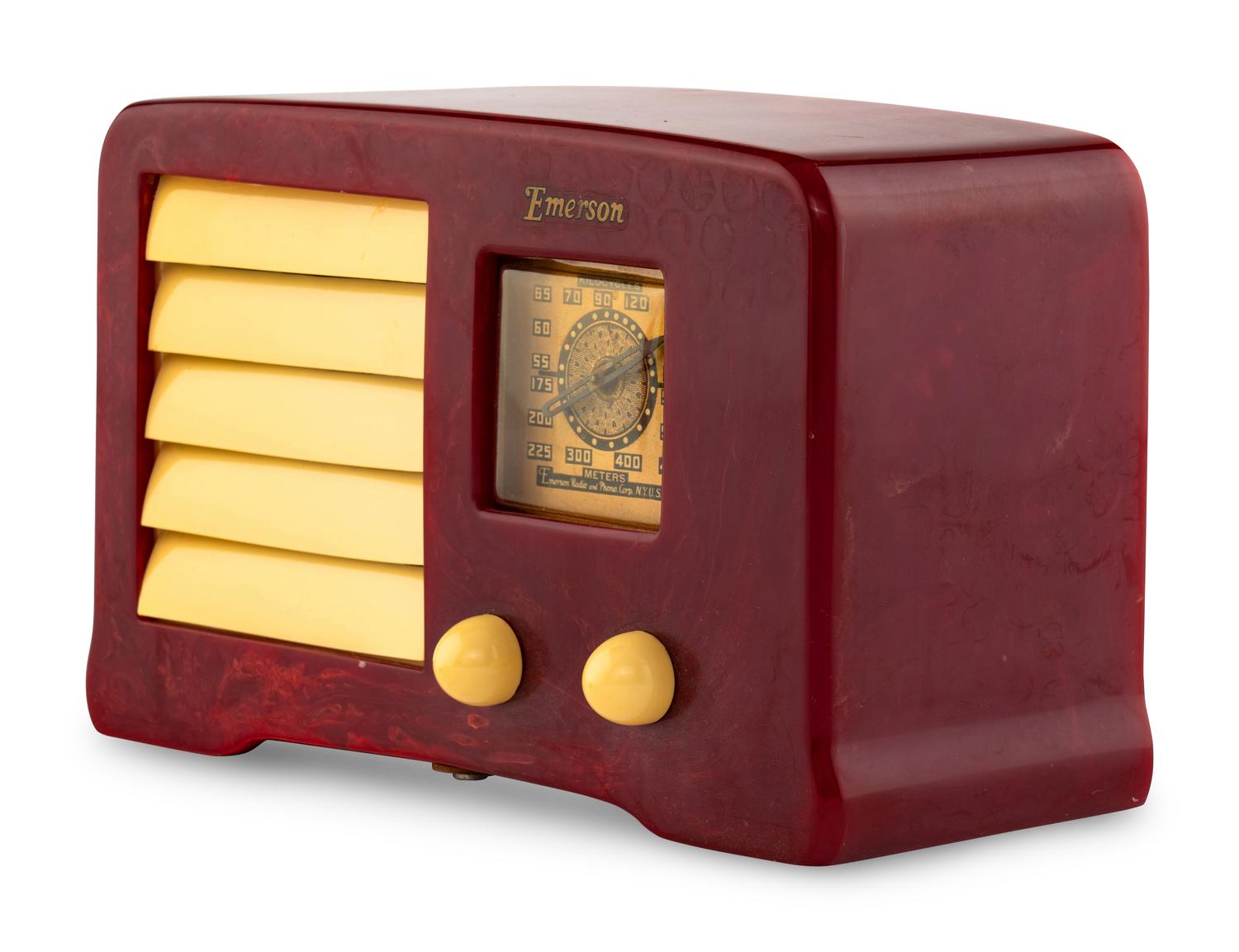 An Emerson AX235 Little Miracle Radio