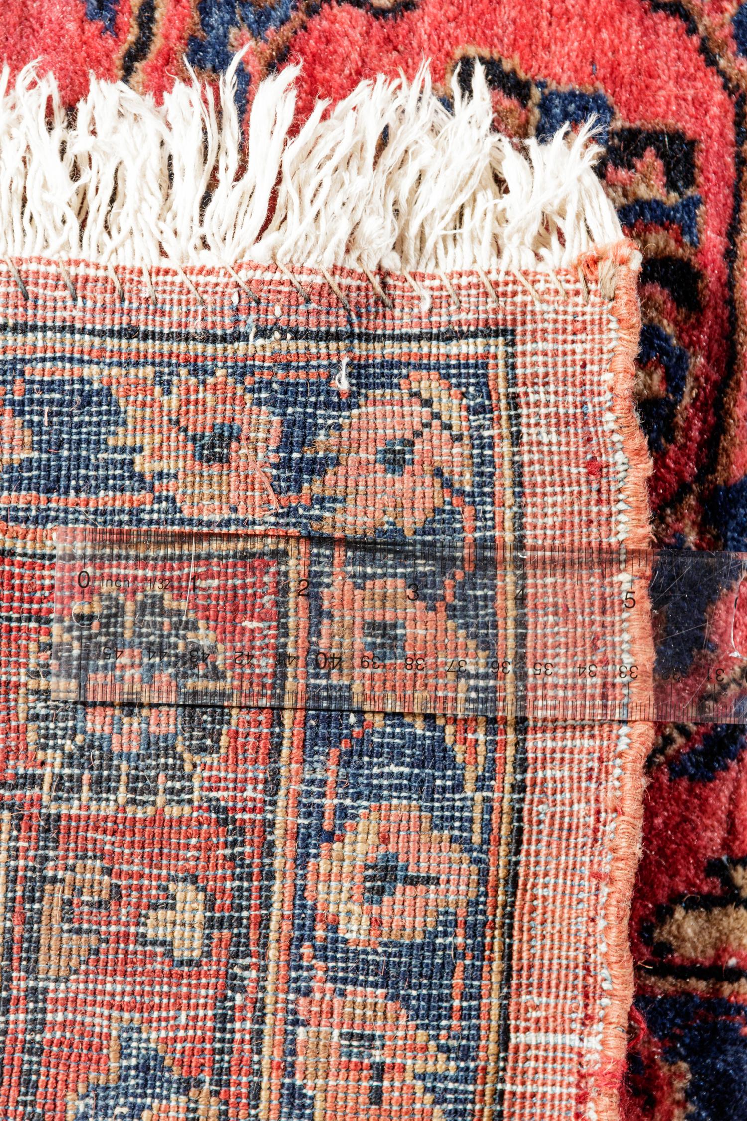 A Sarouk Wool Rug