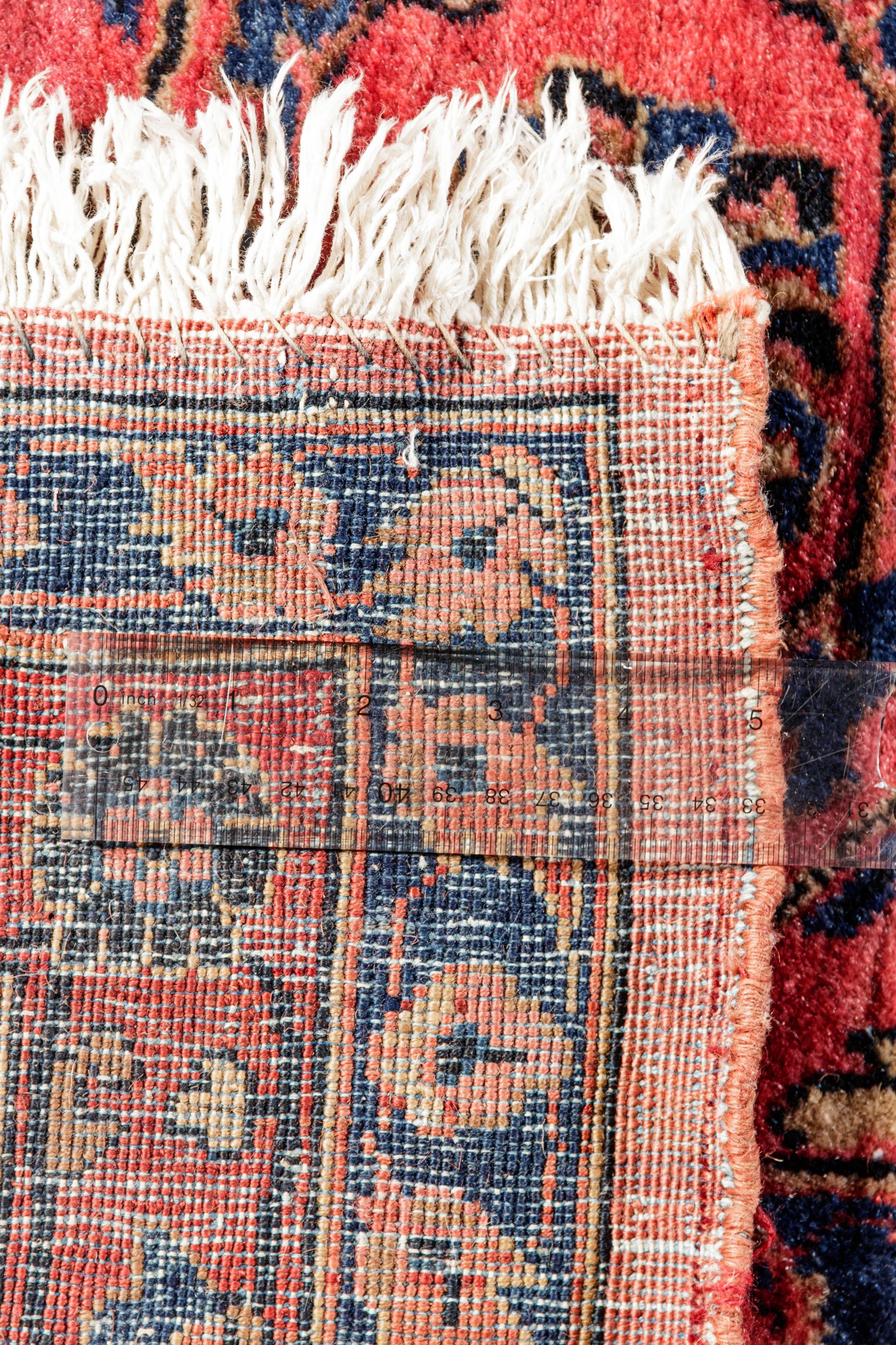 A Sarouk Wool Rug