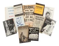 [THE BEATS. A group of works by Lawrence Ferlinghetti, many SIGNED OR INSCRIBED, including: