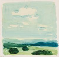 Landscape , late 1960s