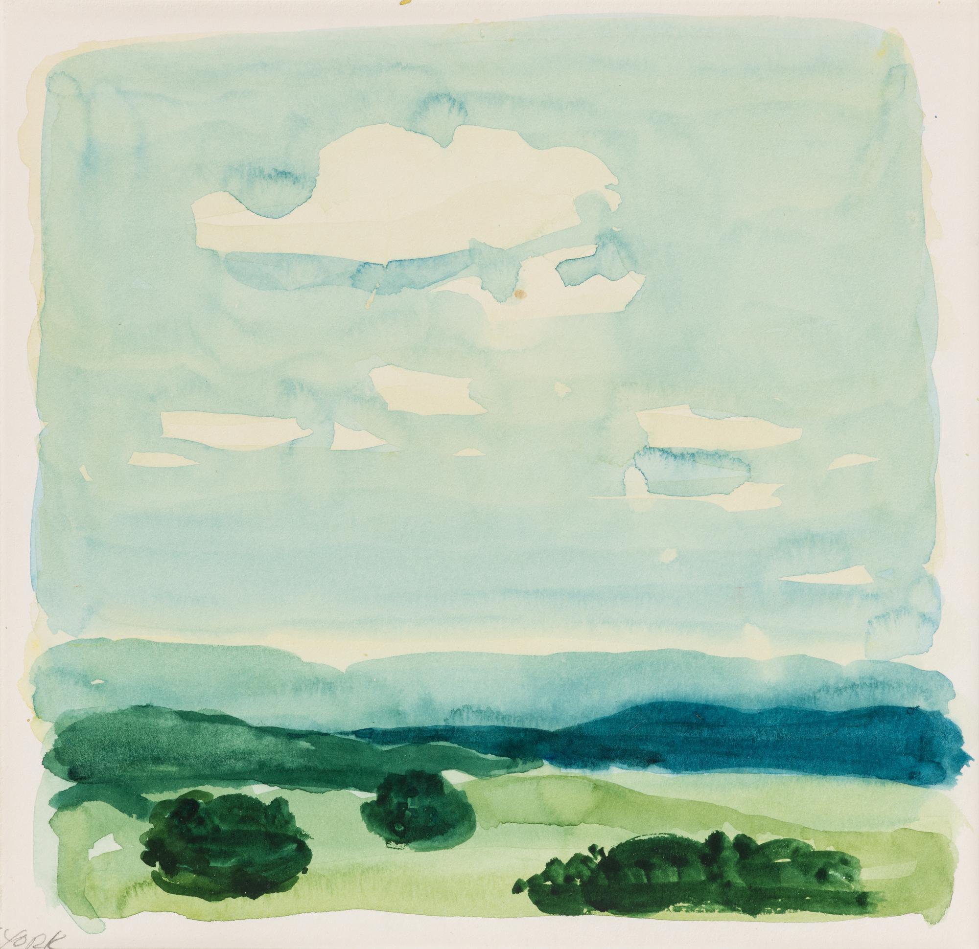 Landscape , late 1960s