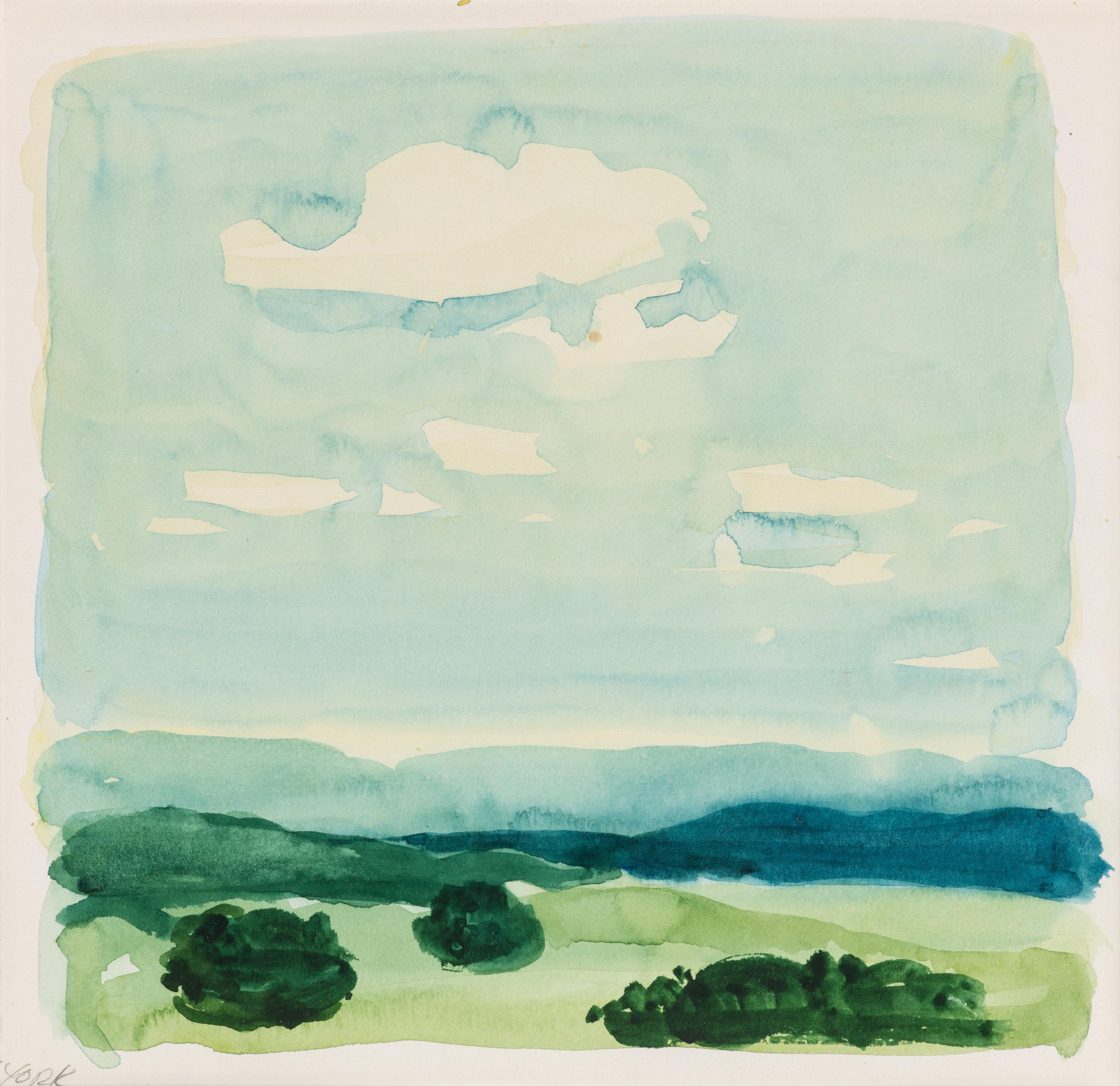 Landscape , late 1960s