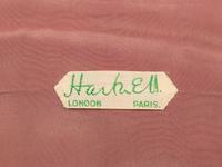 Norman Hartnell, Sequined Velvet & Silk Gown, 1950's