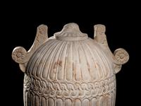 A Greek Marble Loutrophoros