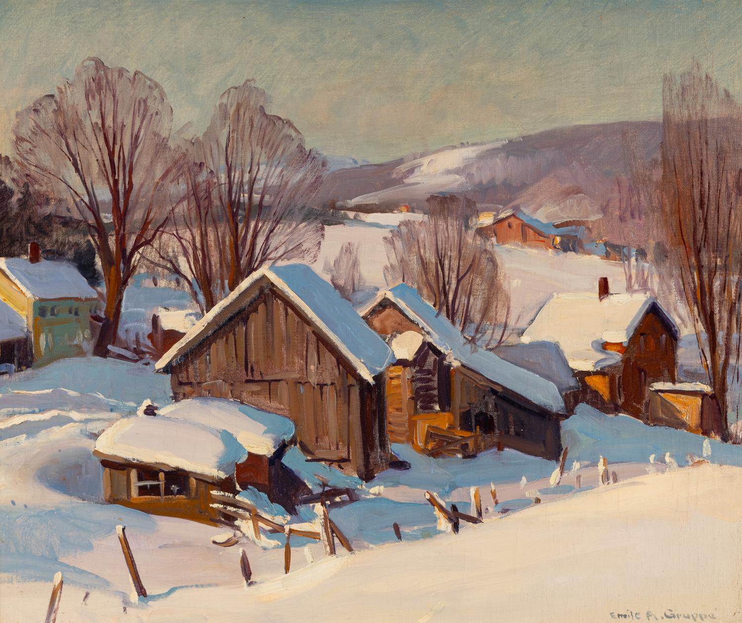 Vermont Farm
