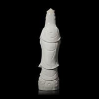 A Chinese Blanc-de-Chine Figure of Guanyin, Late 17th/18th Century 清早期 德化窯觀音