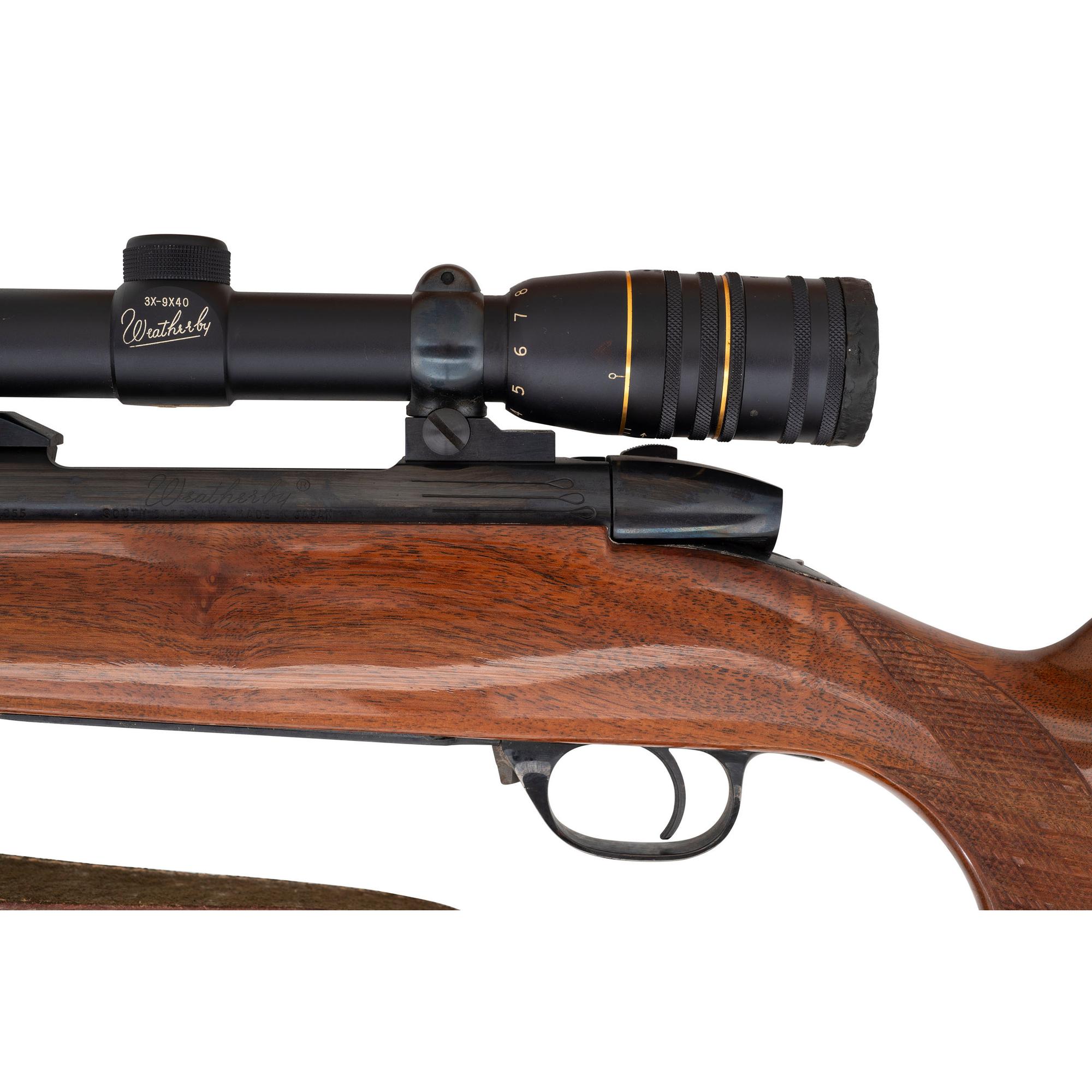 *Weatherby Mark V Deluxe with Scope