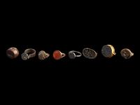 A Group of Twelve Ancient and Neoclassical Finger Rings and Stamp Seals