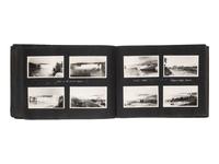 [NATIVE AMERICANS] -- [WESTERN AMERICANA & CANADA]. Album containing photographs of Native American subjects and scenic views of the Western United States and Canada. Ca 1910s.