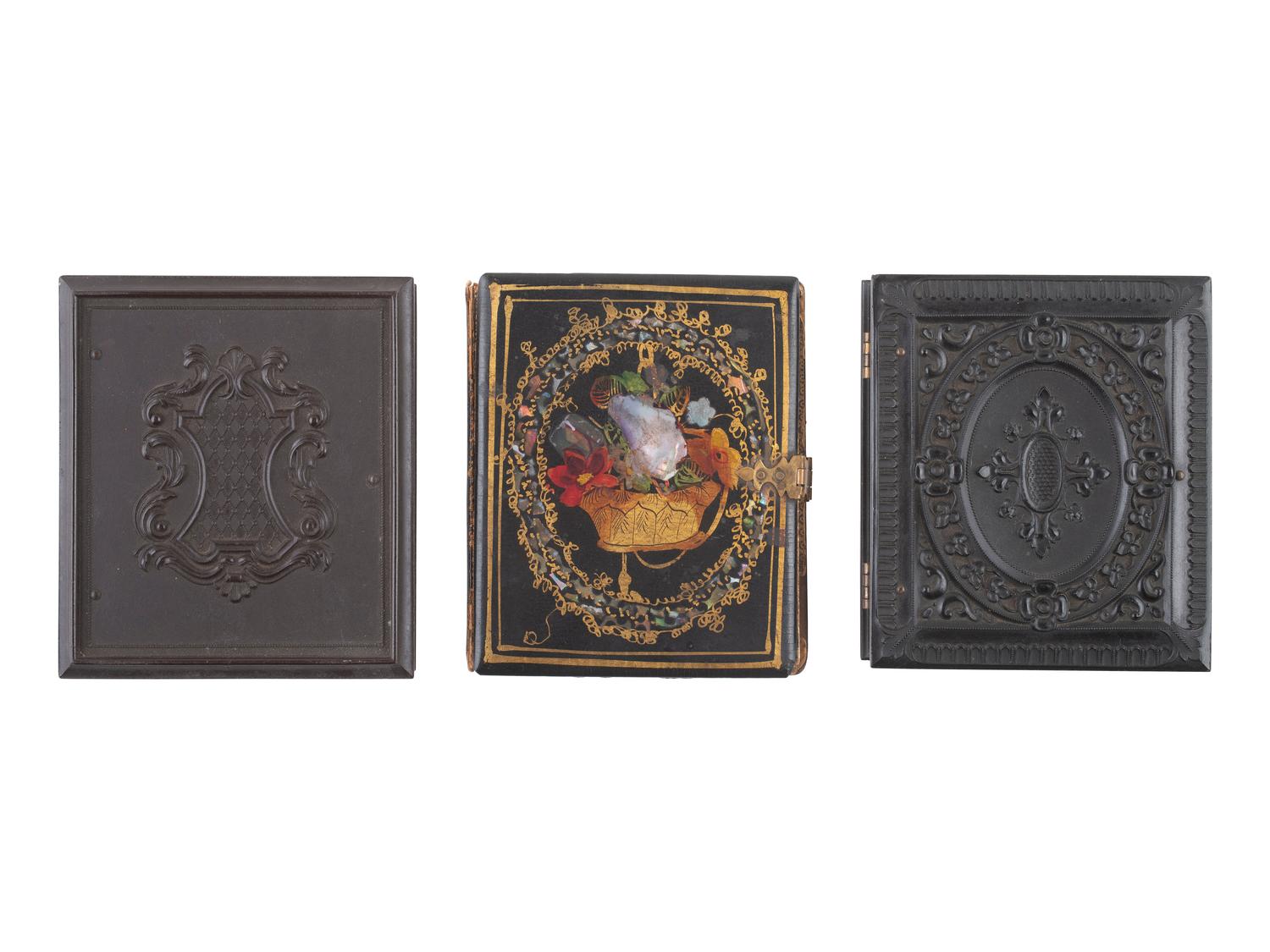 [EARLY PHOTOGRAPHY]. 27 sixth plate daguerreotypes of middle aged or elderly men.