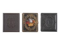 [EARLY PHOTOGRAPHY]. 27 sixth plate daguerreotypes of middle aged or elderly men.