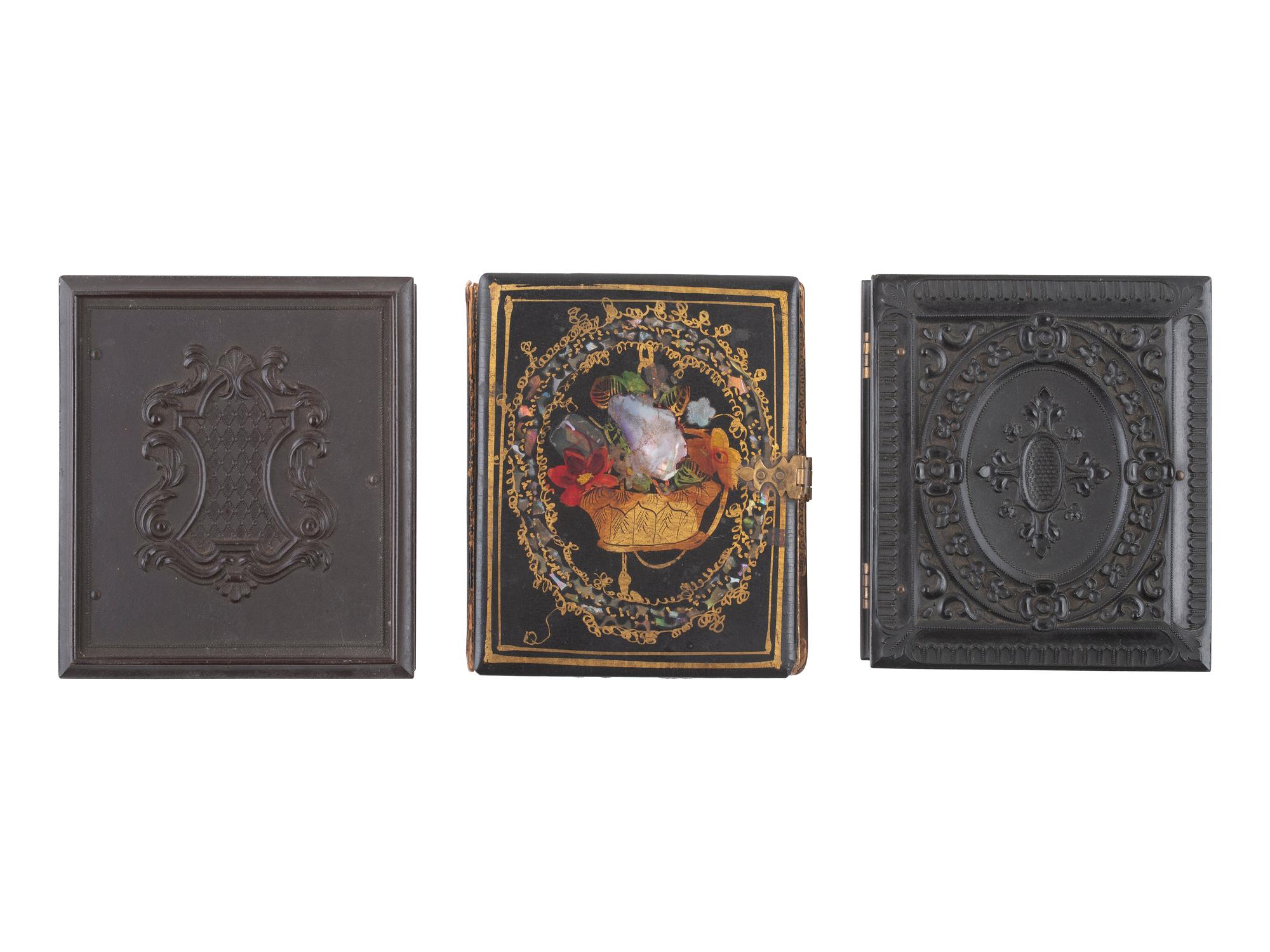 [EARLY PHOTOGRAPHY]. 27 sixth plate daguerreotypes of middle aged or elderly men.