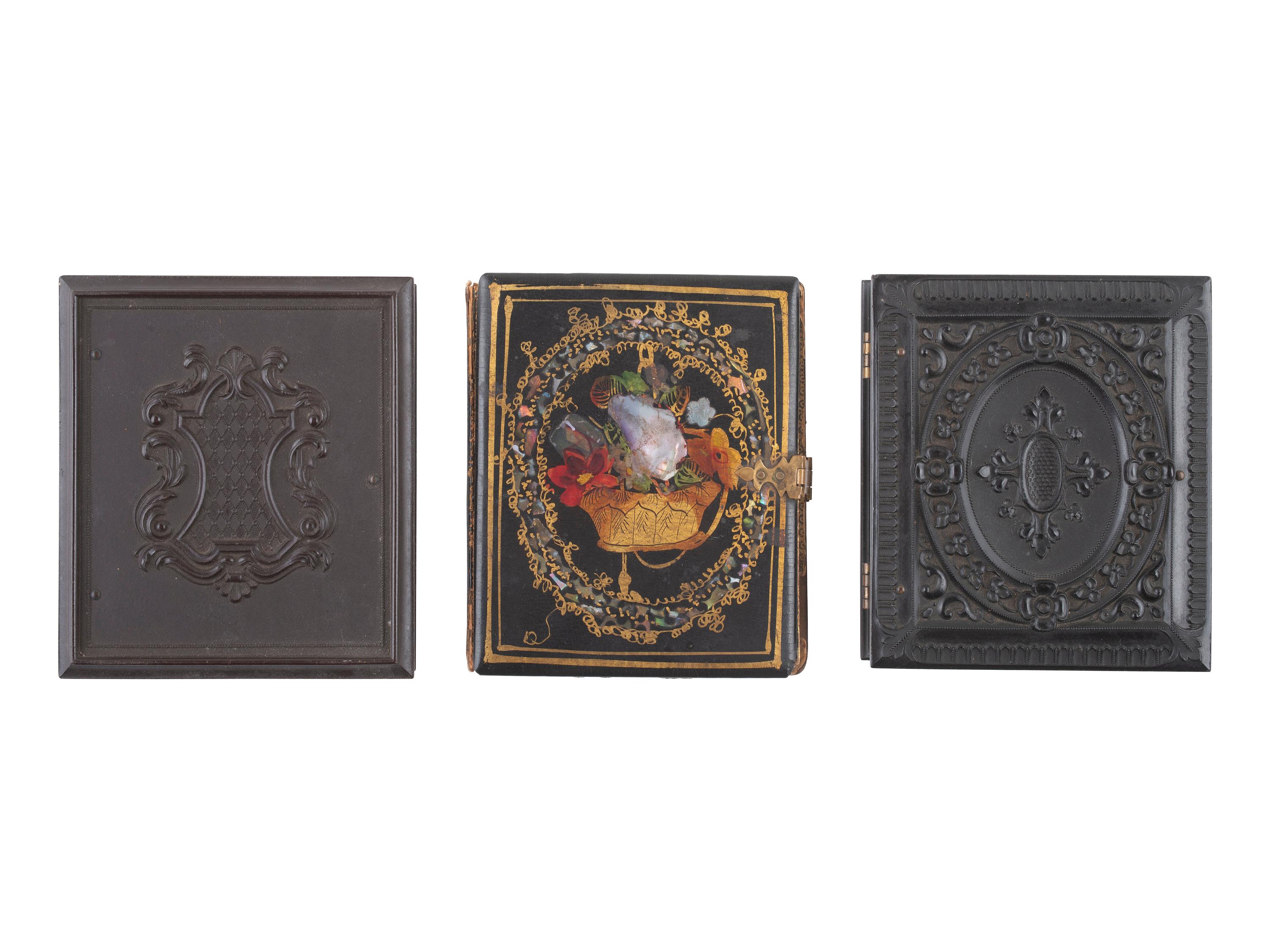 [EARLY PHOTOGRAPHY]. 27 sixth plate daguerreotypes of middle aged or elderly men.