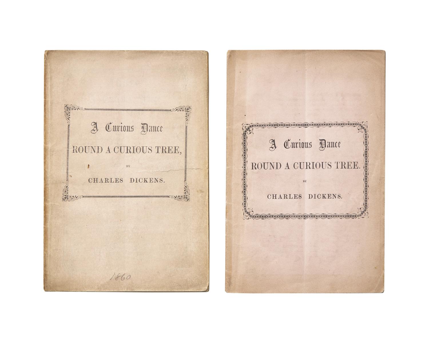 [Literature] Dickens, Charles. A Curious Dance Round a Curious Tree