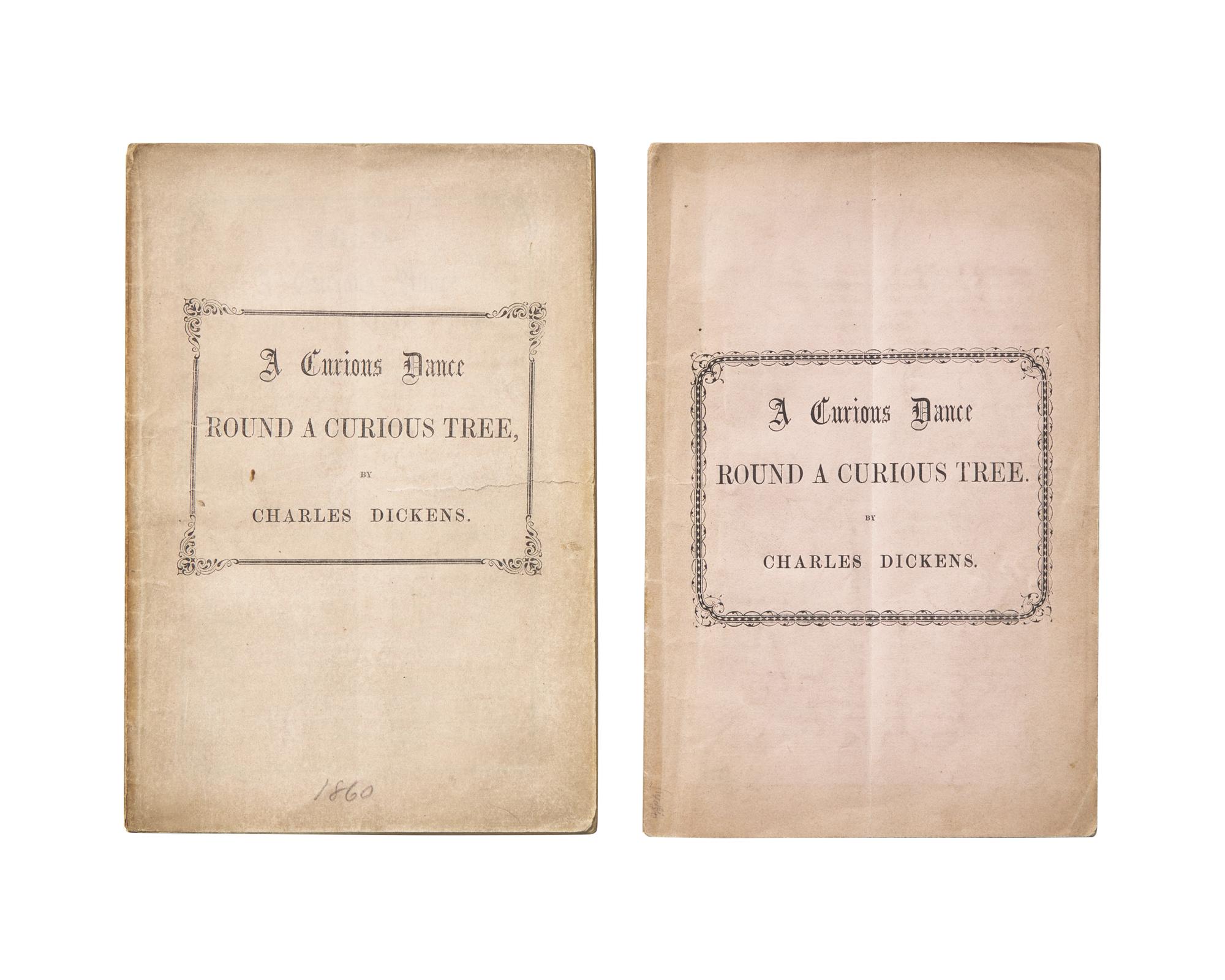 [Literature] Dickens, Charles. A Curious Dance Round a Curious Tree