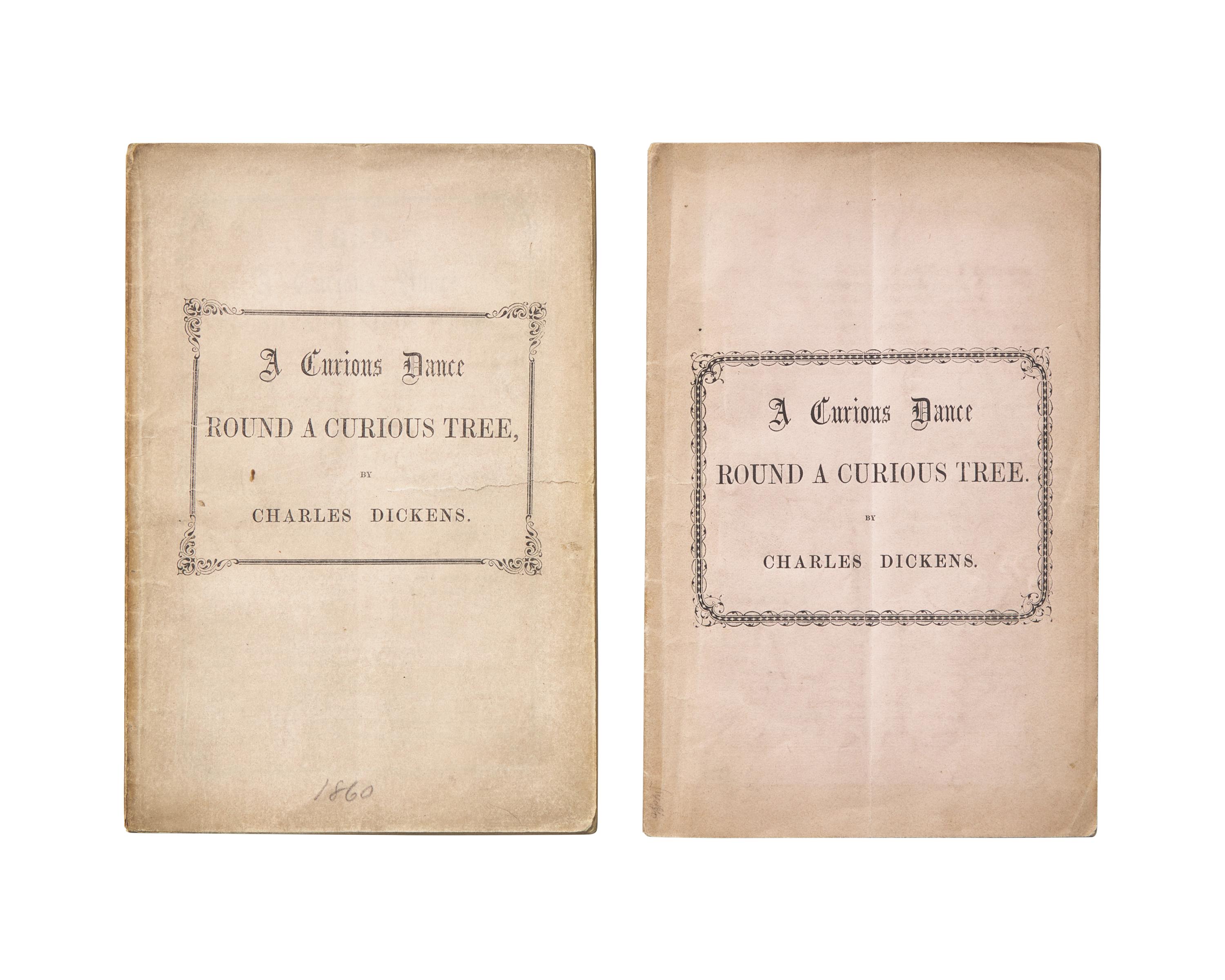 [Literature] Dickens, Charles. A Curious Dance Round a Curious Tree