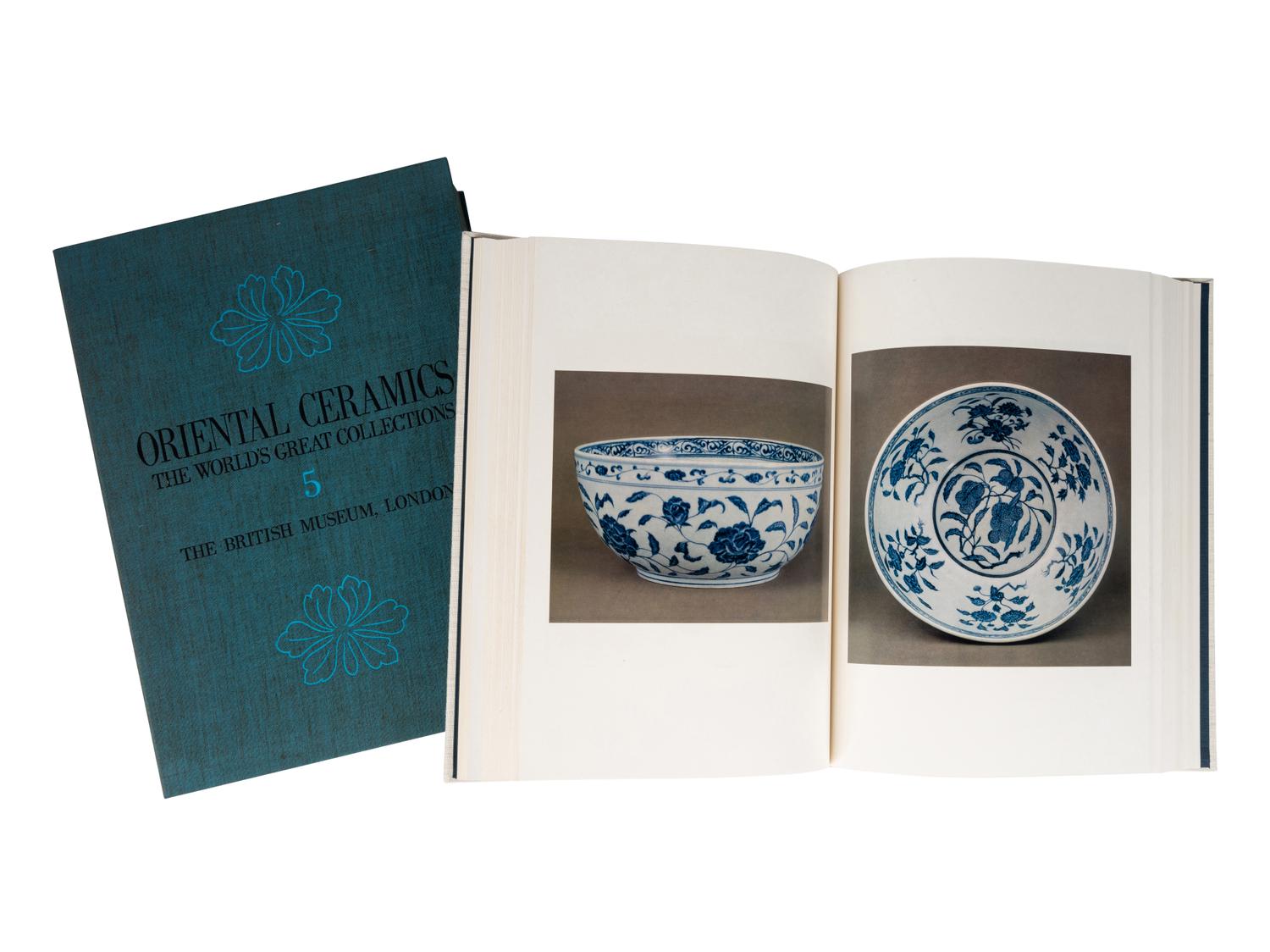 [CERAMICS] Oriental Ceramics: The World’s Greatest Collections . Tokyo: Kodansha, 1976.