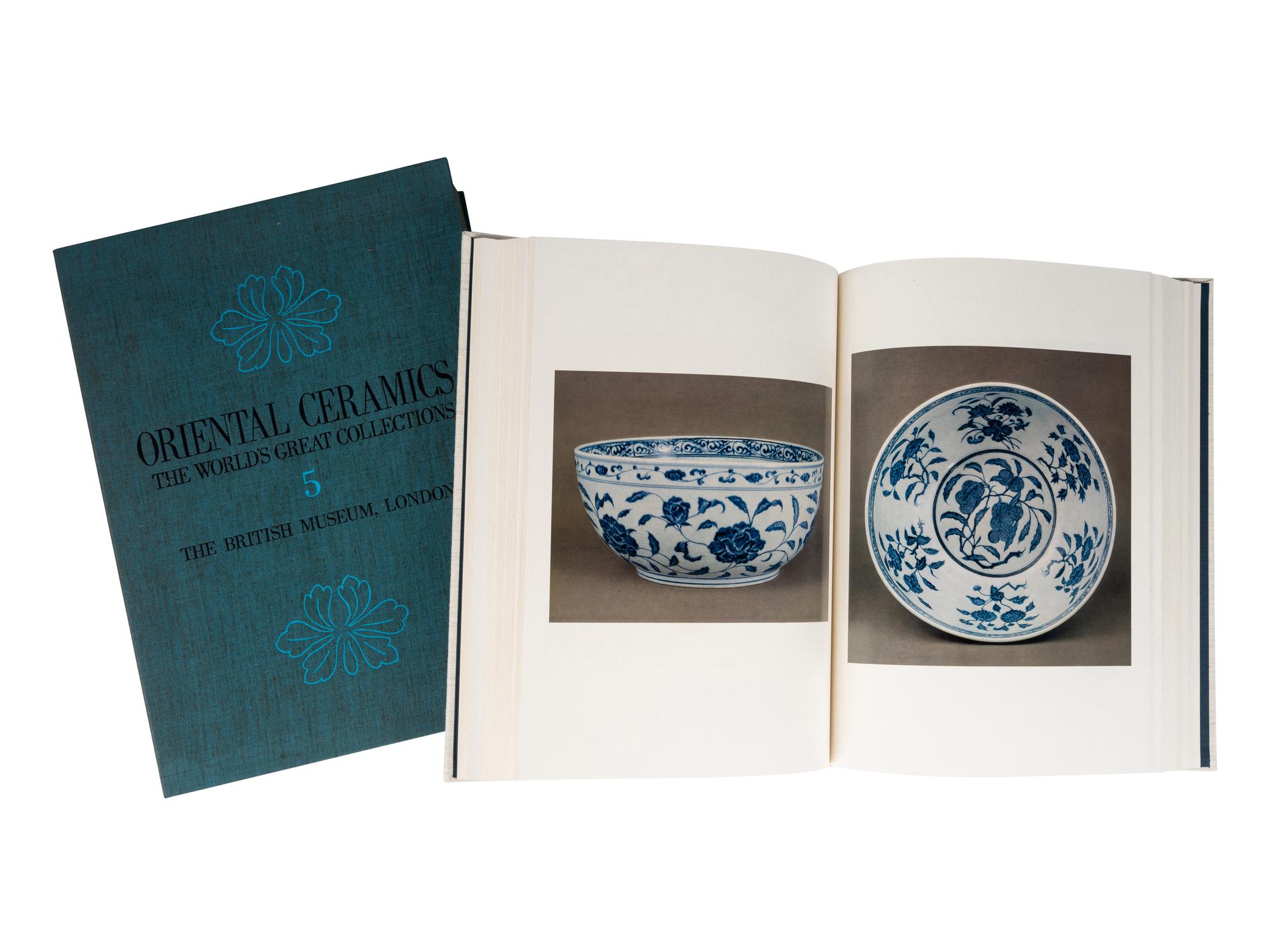 [CERAMICS] Oriental Ceramics: The World’s Greatest Collections . Tokyo: Kodansha, 1976.