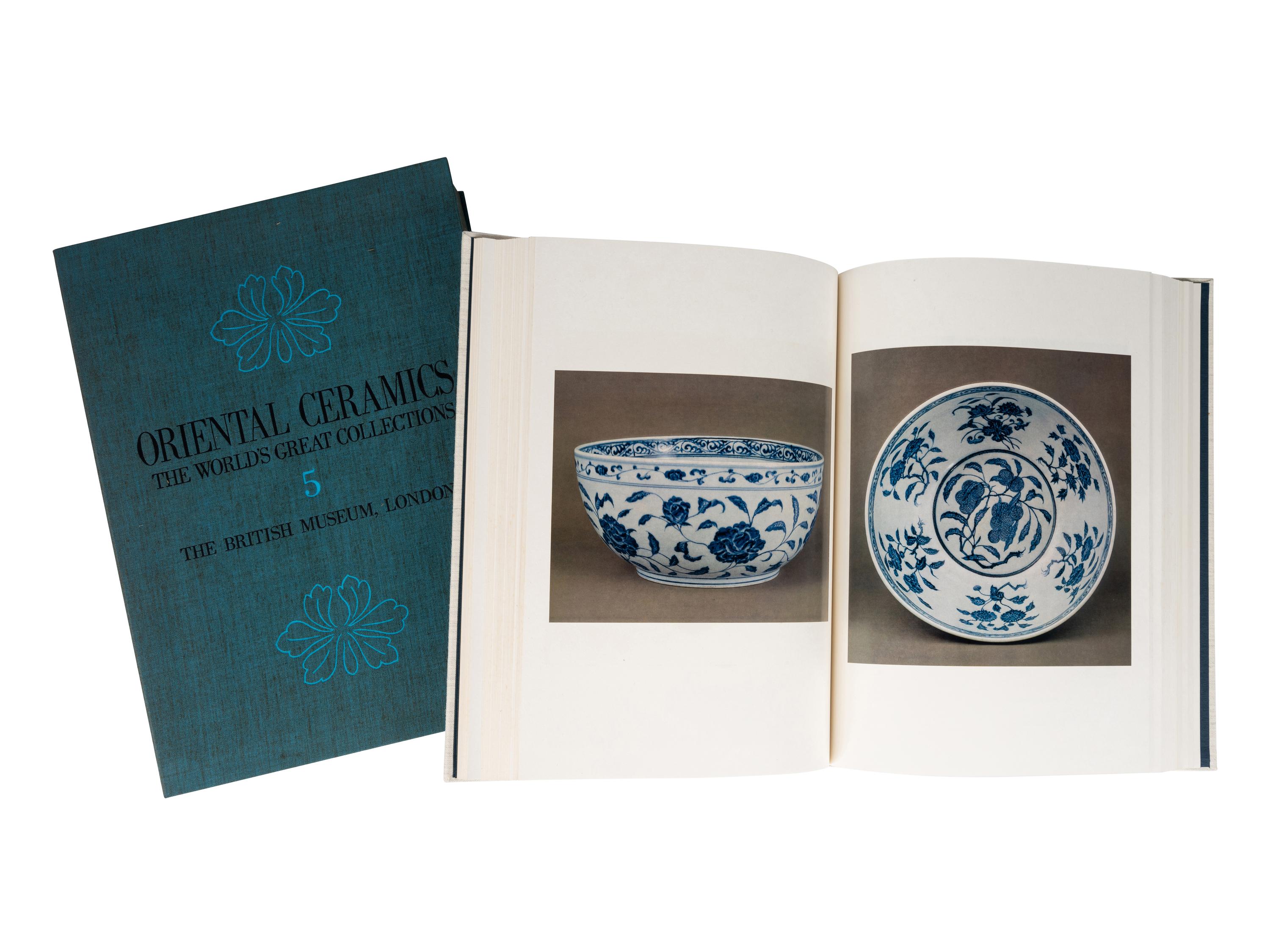 [CERAMICS] Oriental Ceramics: The World’s Greatest Collections . Tokyo: Kodansha, 1976.