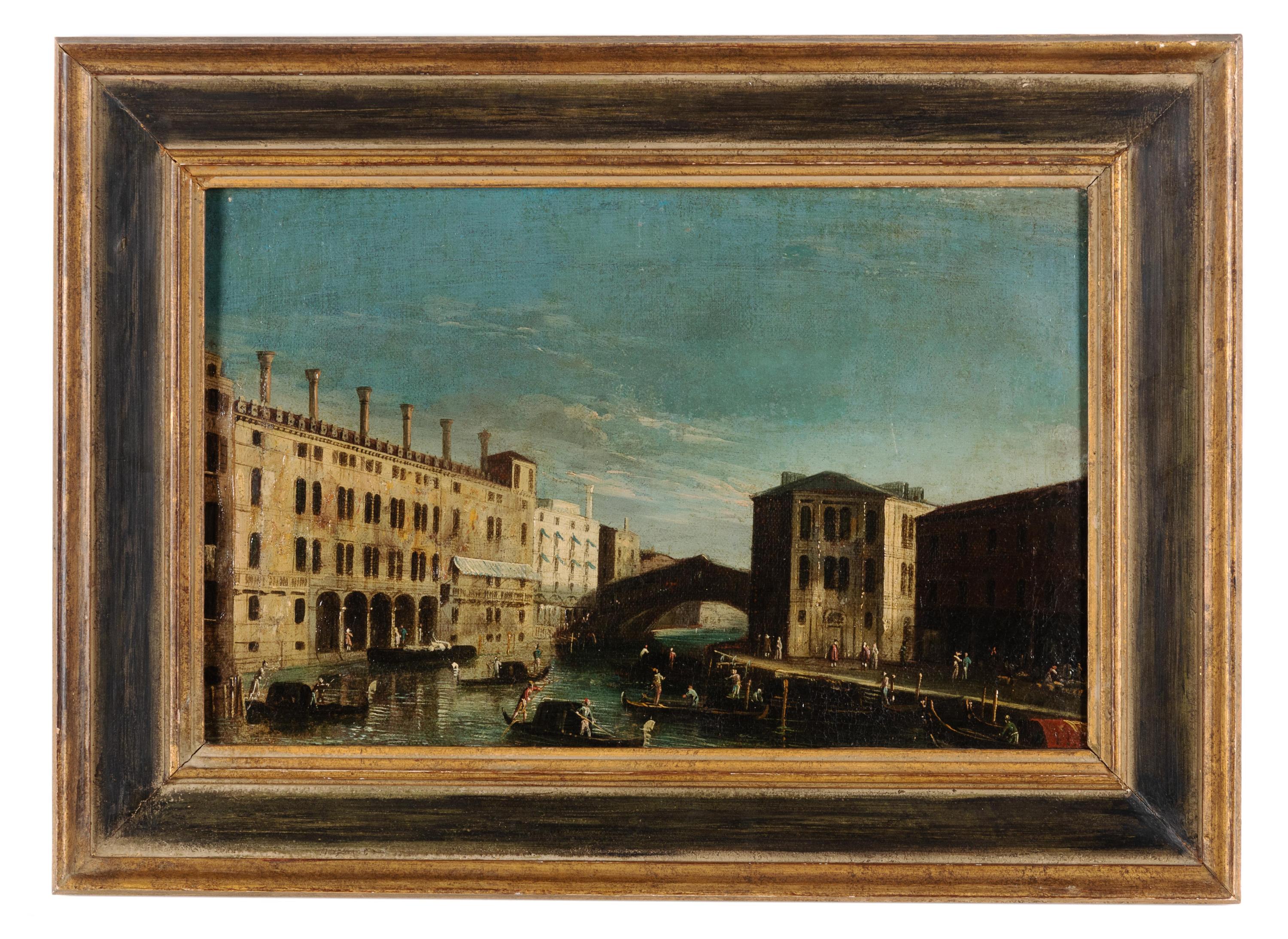 Canaletto School, 18th Century
