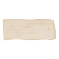 Burr, Aaron (1756-1836). Partly printed check signed ("A. Burr"), New York, 4 January 1800.