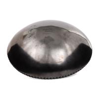 Blackware Pottery Plate