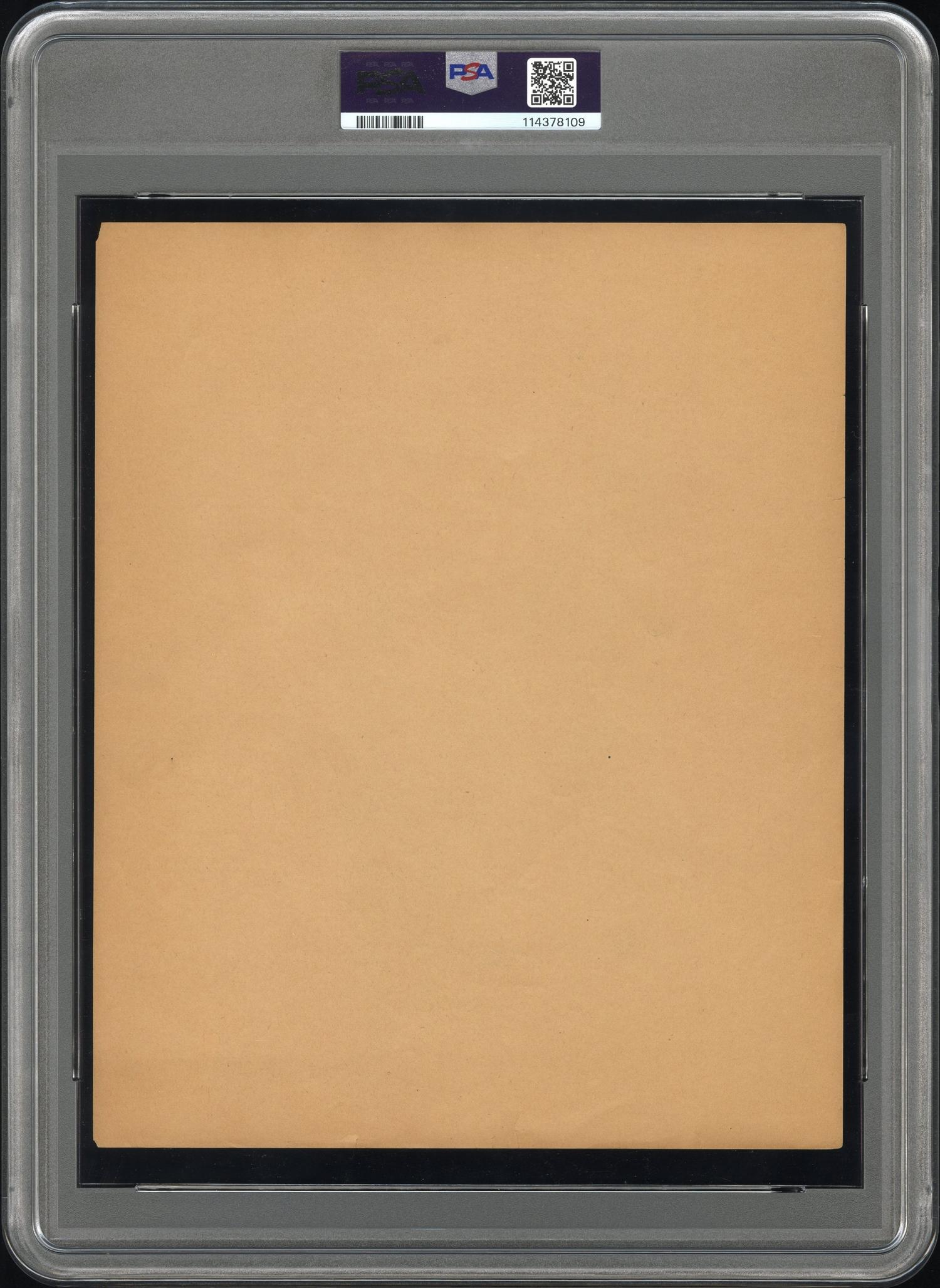 A 1934 R310 Butterfinger Lou Gehrig Baseball Card (PSA 1)