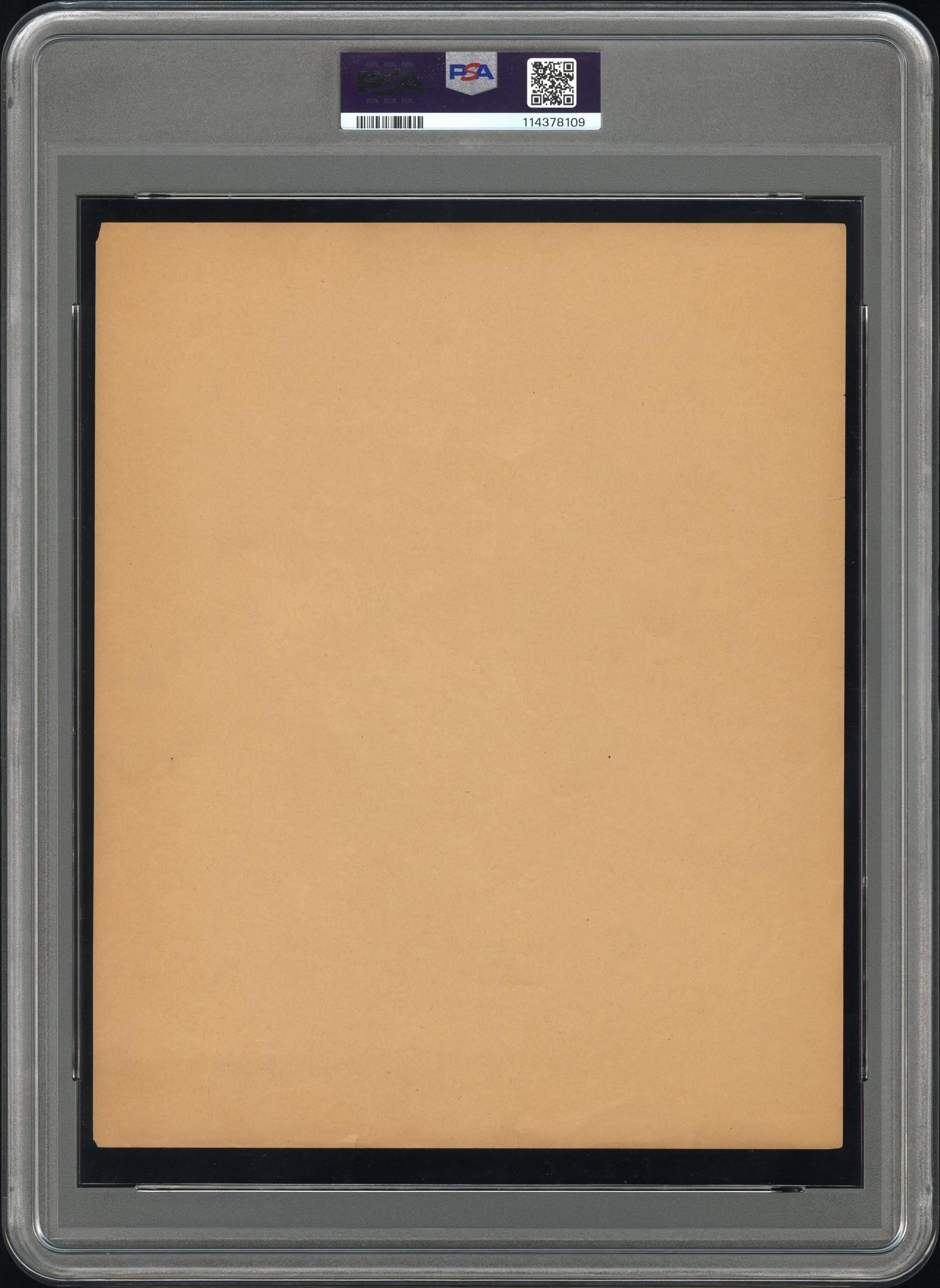 A 1934 R310 Butterfinger Lou Gehrig Baseball Card (PSA 1)
