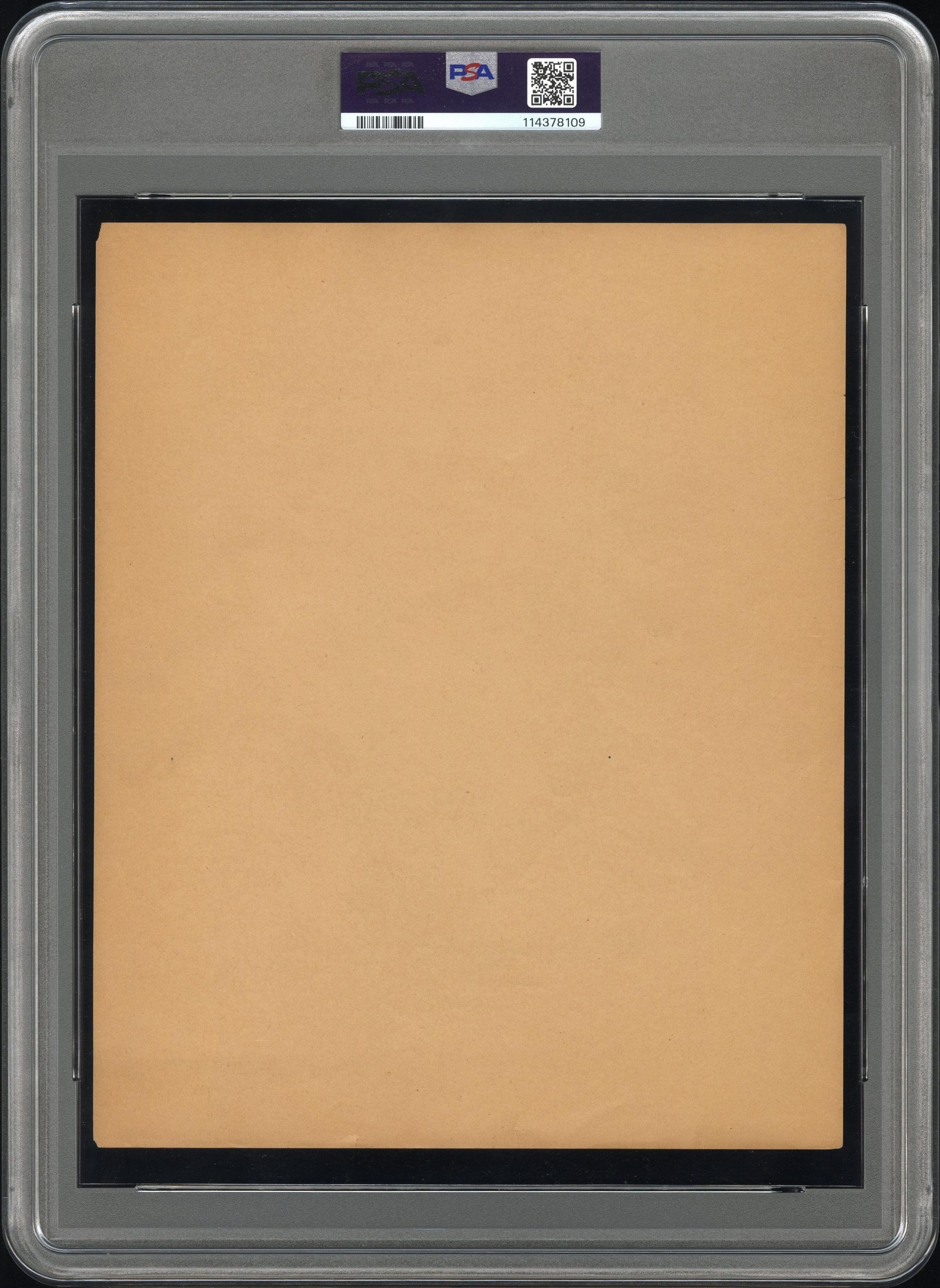 A 1934 R310 Butterfinger Lou Gehrig Baseball Card (PSA 1)