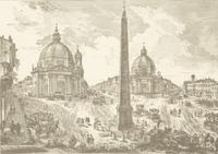 Eight Black and Parcel Gilt Framed Prints After Giovanni Piranesi — 20th Century