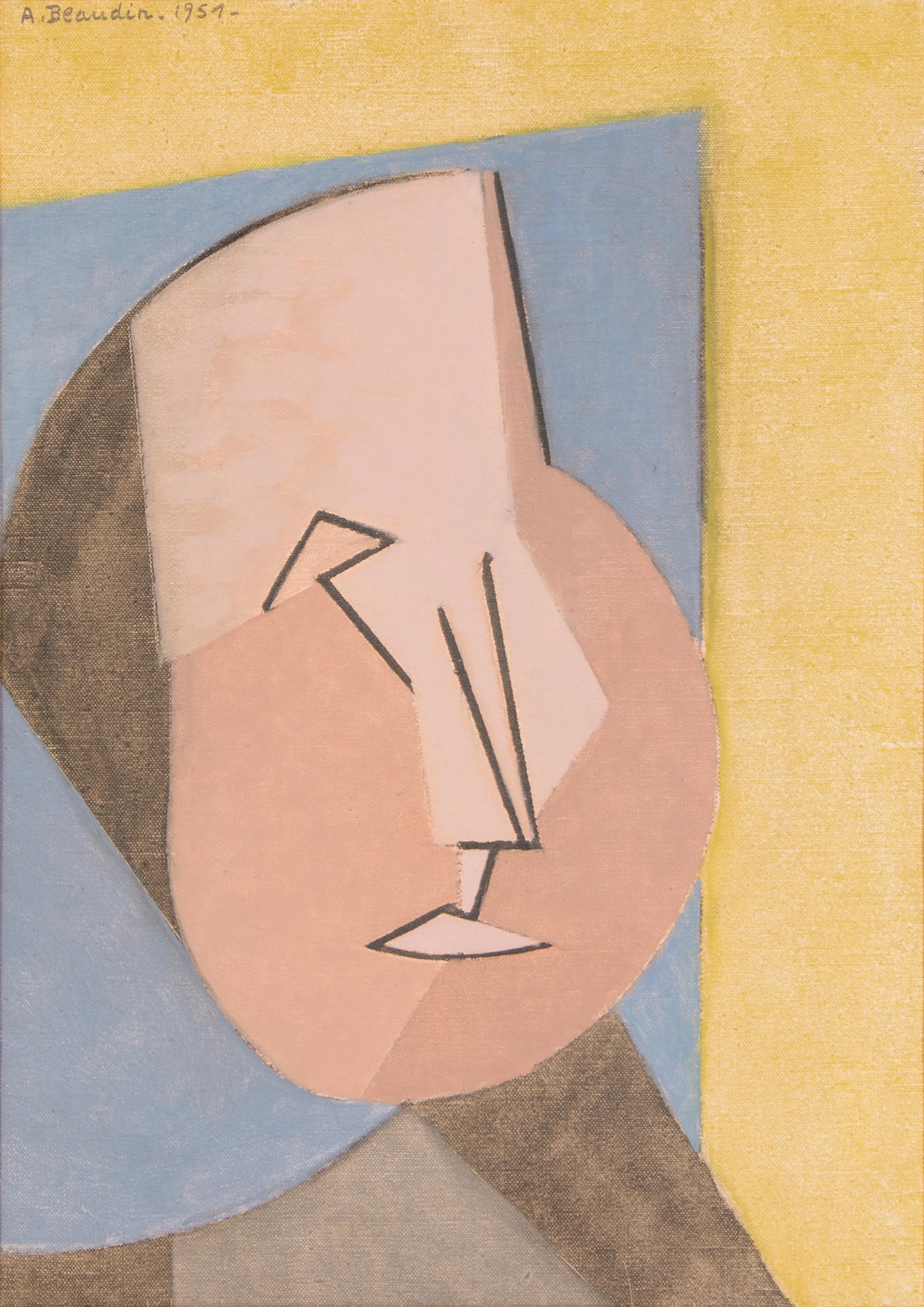Andre Beaudin, (French, 1895-1979), The Peasant Woman, 1951