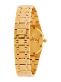 AUDEMARS PIGUET, REF 56175BA 18K YELLOW GOLD 'ROYAL OAK' WATCH