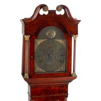 A George III Mahogany Tall Case Clock
