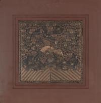 10 Chinese Embroidered and Woven Silk Articles