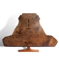 Dining Table with Butterfly Joints