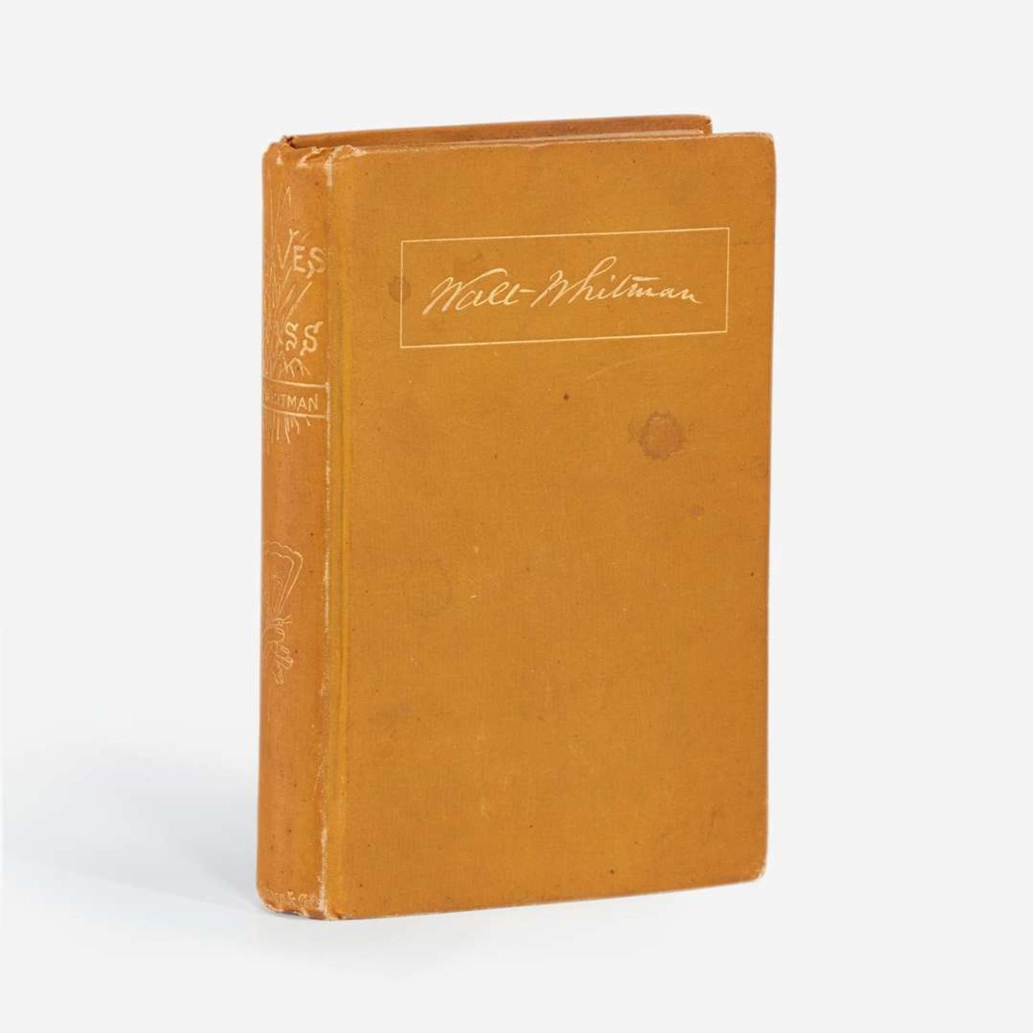 [Literature] (Whitman, Walt) Leaves of Grass